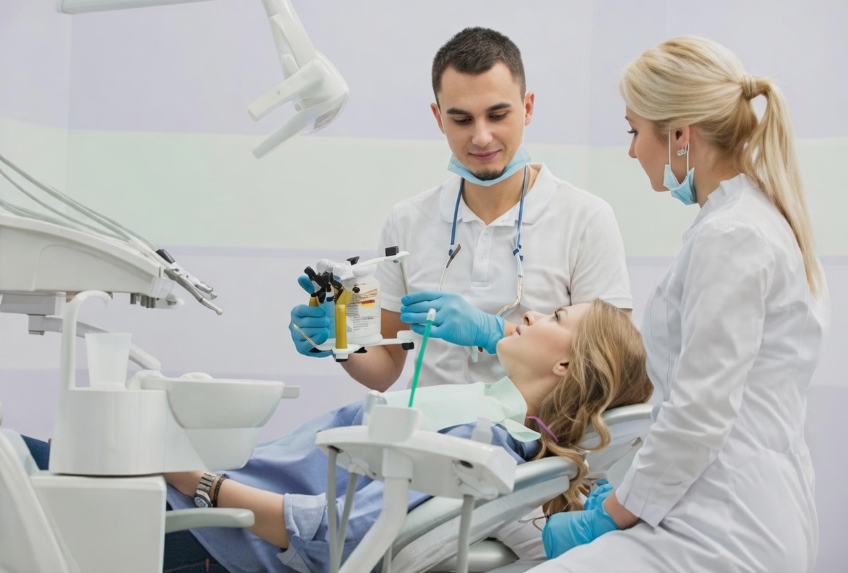 Dental Clinic Environment